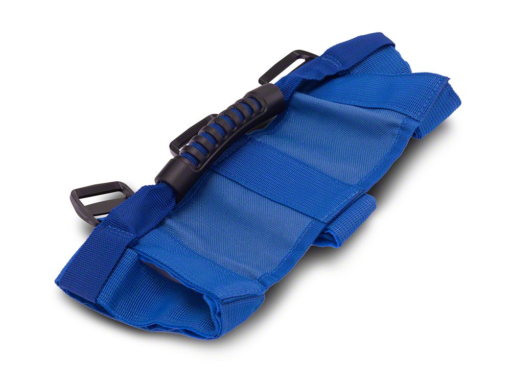 RedRock Roll Bar Grab Handles; Blue (Universal; Some Adaptation May Be Required)