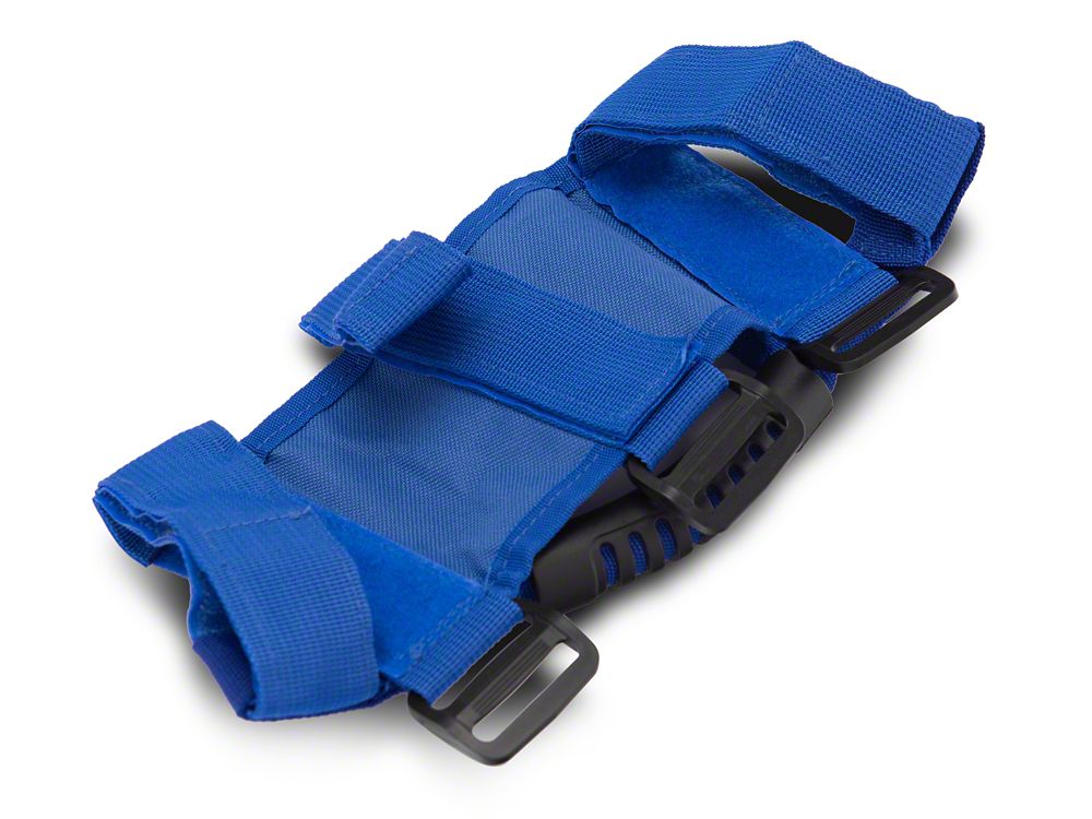 RedRock Roll Bar Grab Handles; Blue (Universal; Some Adaptation May Be Required)