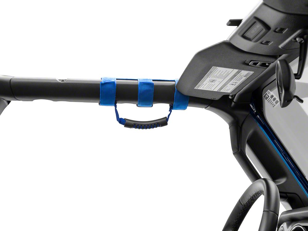 RedRock Roll Bar Grab Handles; Blue (Universal; Some Adaptation May Be Required)