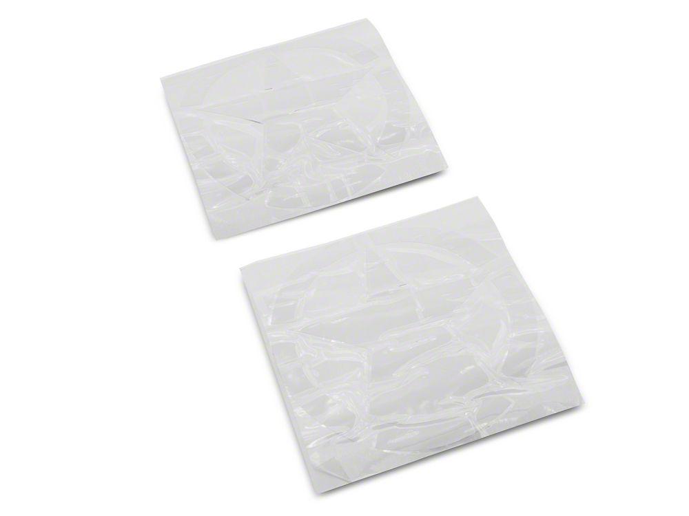 RedRock 6-Inch Star Vinyl Decal; White (Universal; Some Adaptation May Be Required)