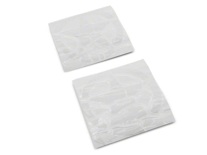 RedRock 6-Inch Star Vinyl Decal; White (Universal; Some Adaptation May Be Required)