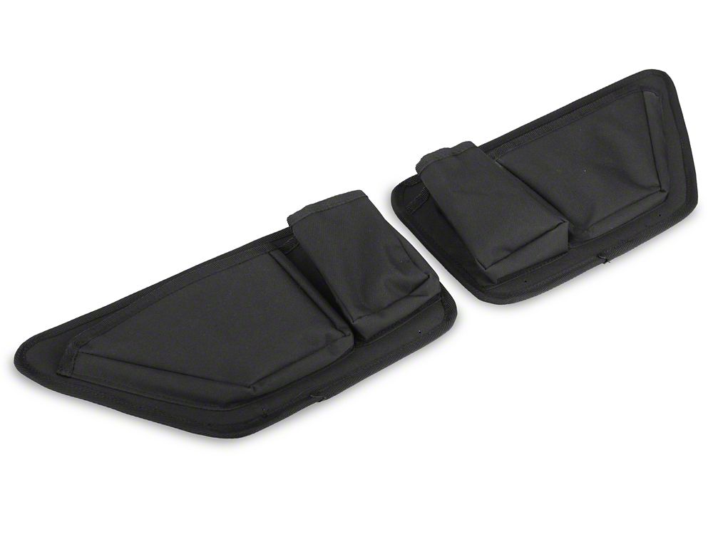 RedRock Rear Door Storage Bag Set (20-25 Jeep Gladiator JT)