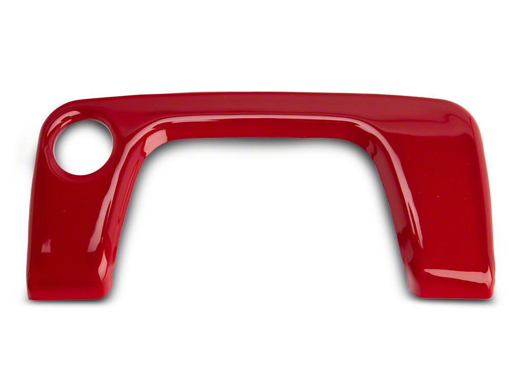 RedRock Armrest Trim Set; Red (20-25 Jeep Gladiator JT)