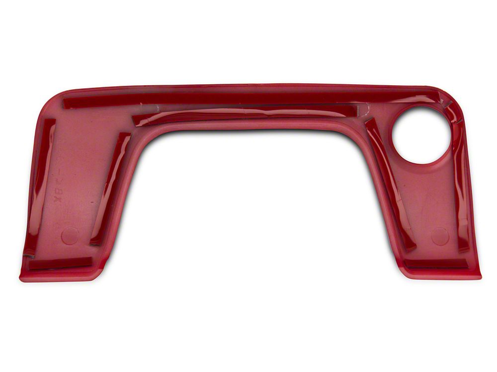 RedRock Armrest Trim Set; Red (20-25 Jeep Gladiator JT)