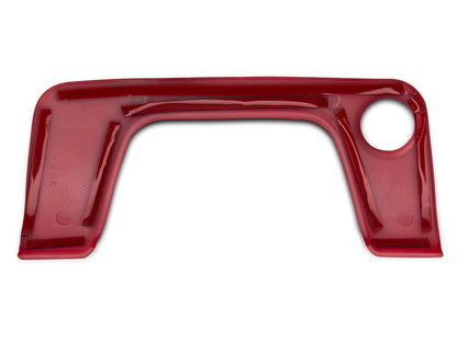 RedRock Armrest Trim Set; Red (20-25 Jeep Gladiator JT)