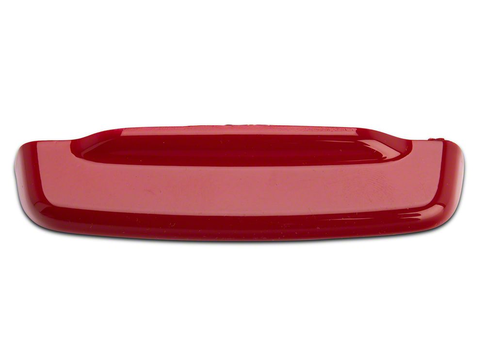 RedRock Armrest Trim Set; Red (20-25 Jeep Gladiator JT)
