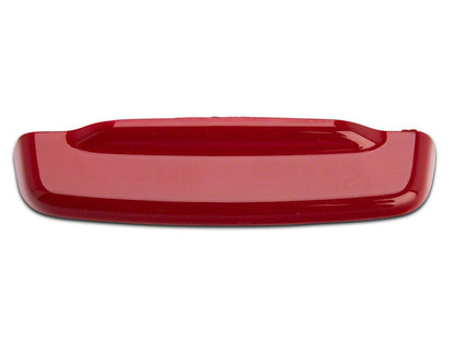 RedRock Armrest Trim Set; Red (20-25 Jeep Gladiator JT)