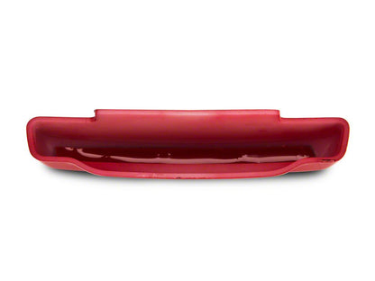 RedRock Armrest Trim Set; Red (20-25 Jeep Gladiator JT)