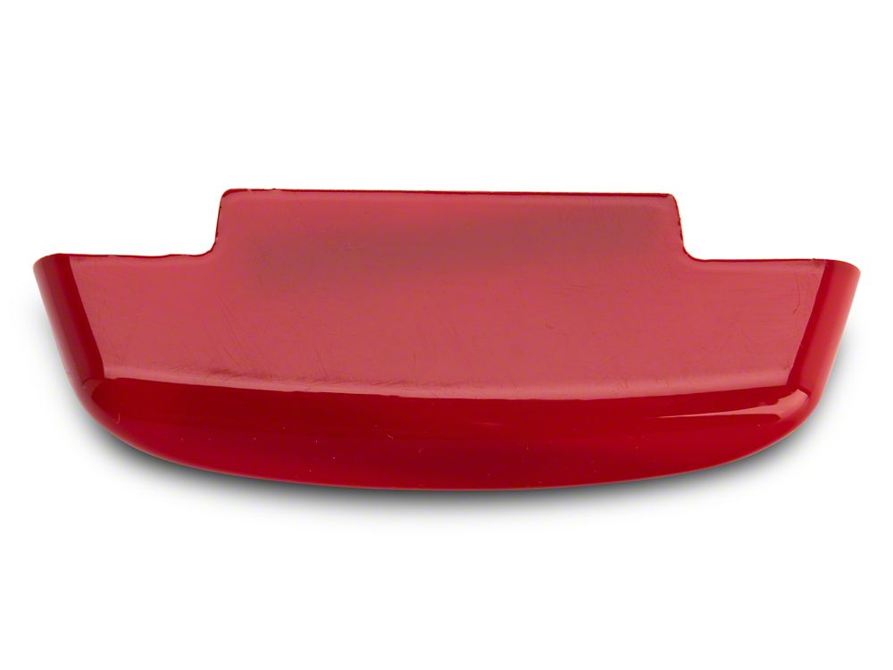 RedRock Armrest Trim Set; Red (20-25 Jeep Gladiator JT)