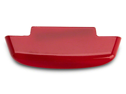 RedRock Armrest Trim Set; Red (20-25 Jeep Gladiator JT)