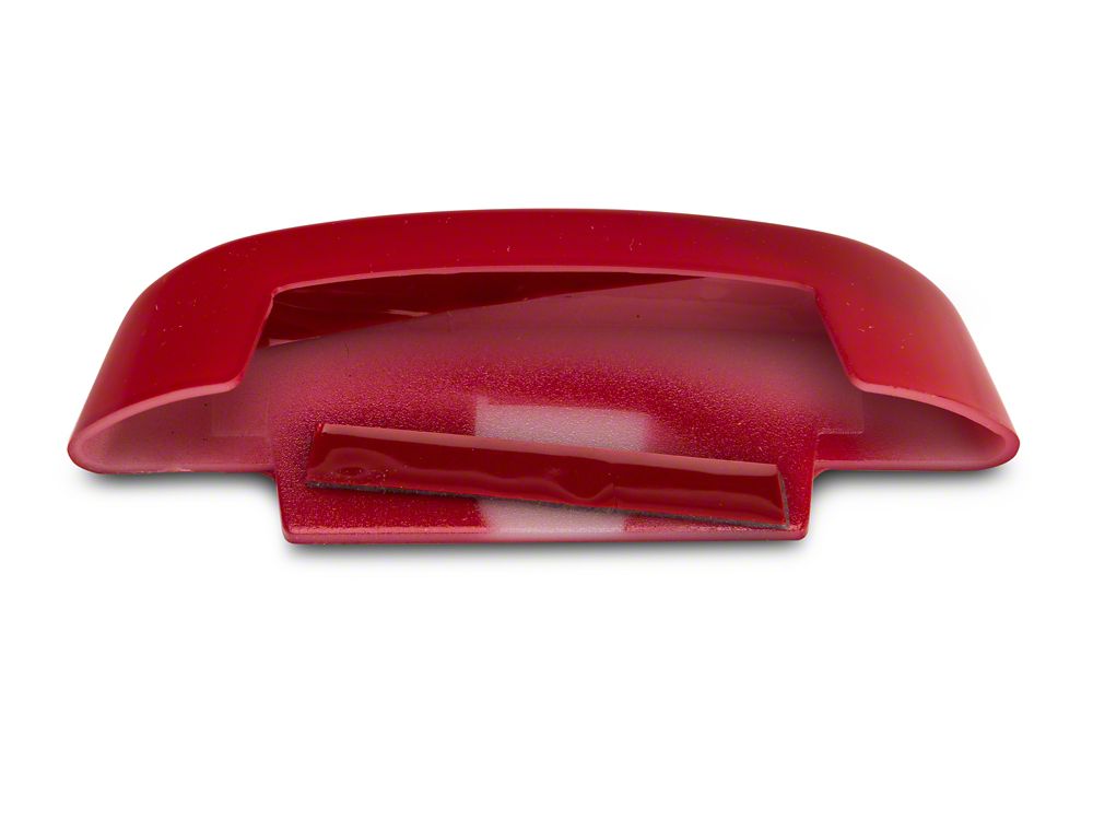 RedRock Armrest Trim Set; Red (20-25 Jeep Gladiator JT)
