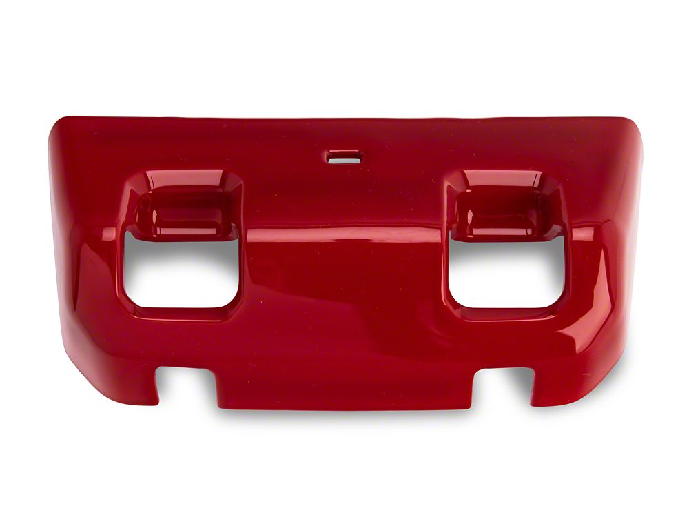 RedRock Switch Panel Trim; Red (20-25 Jeep Gladiator JT)
