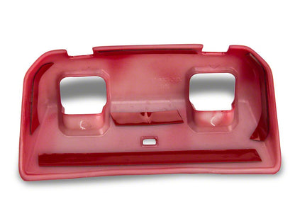 RedRock Switch Panel Trim; Red (20-25 Jeep Gladiator JT)