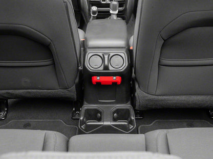 RedRock Switch Panel Trim; Red (20-25 Jeep Gladiator JT)
