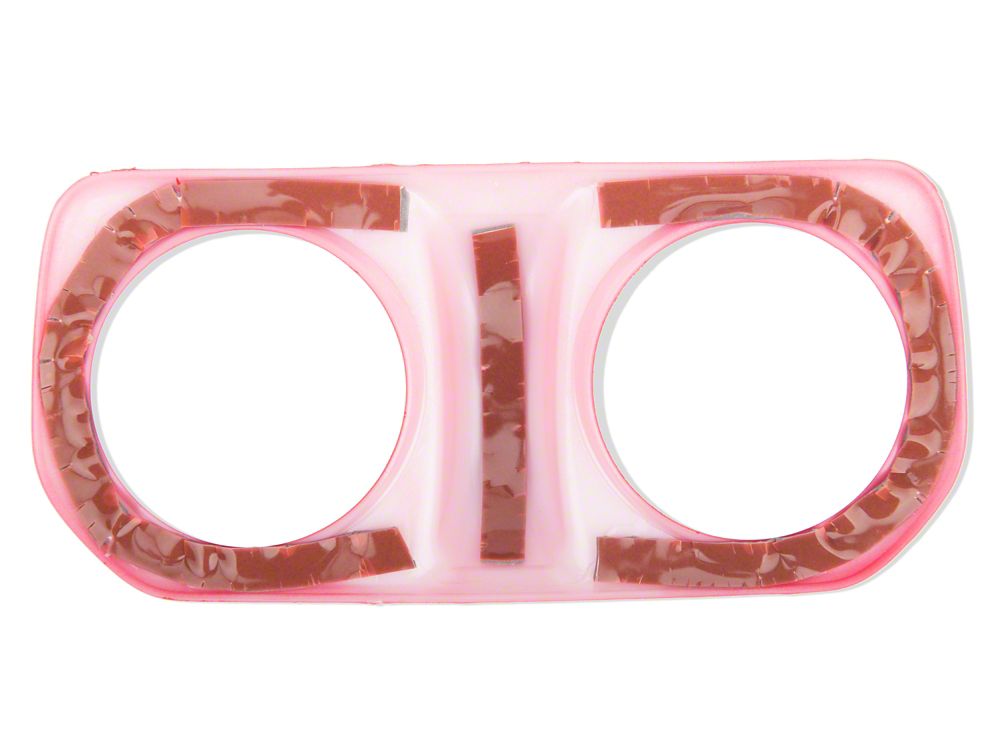 RedRock Rear Vent Outlet Trim; Red (20-25 Jeep Gladiator JT)