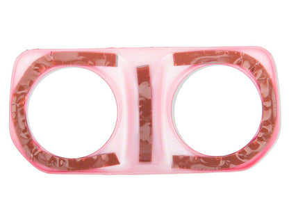 RedRock Rear Vent Outlet Trim; Red (20-25 Jeep Gladiator JT)