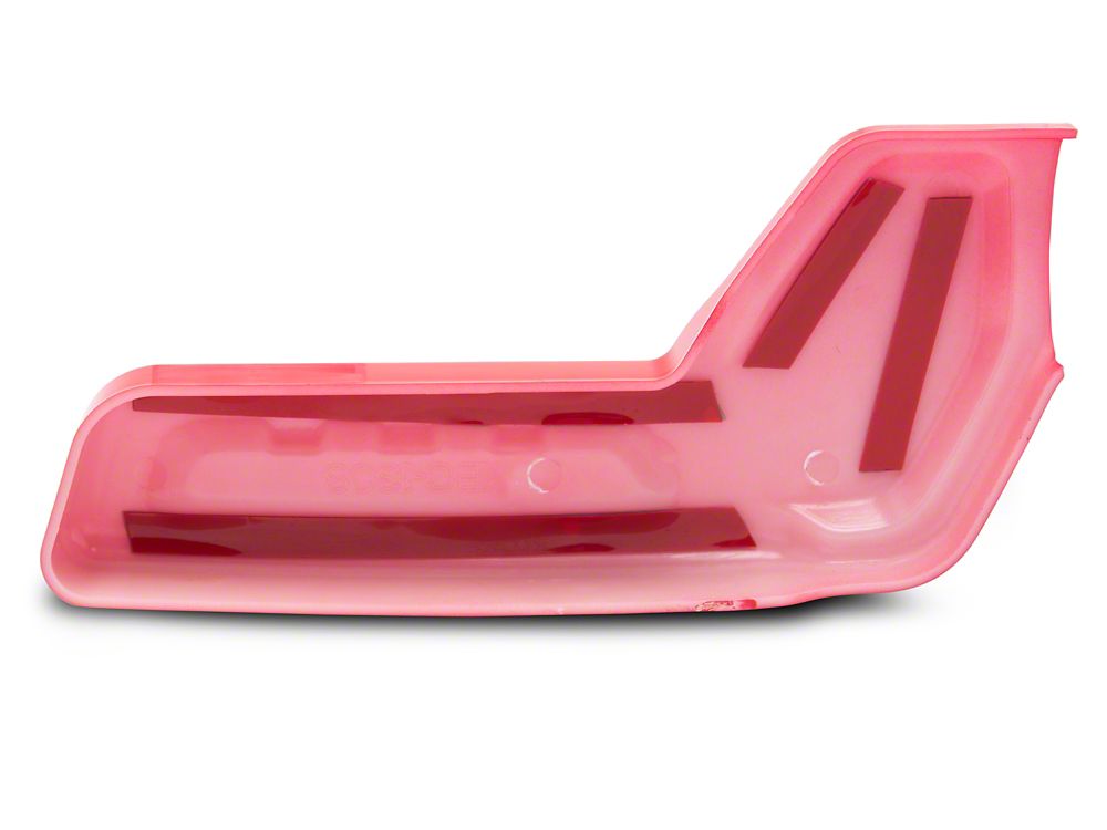 RedRock Seat Adjuster Trim; Red (20-25 Jeep Gladiator JT)