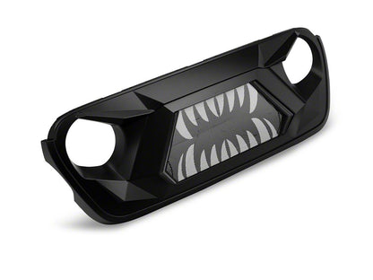 RedRock Open Wide Grille with LED DRL (20-25 Jeep Gladiator JT w/o TrailCam)