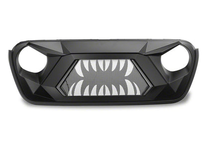 RedRock Open Wide Grille with LED DRL (20-25 Jeep Gladiator JT w/o TrailCam)