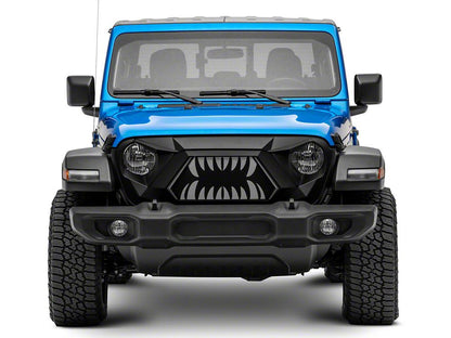 RedRock Open Wide Grille with LED DRL (20-25 Jeep Gladiator JT w/o TrailCam)