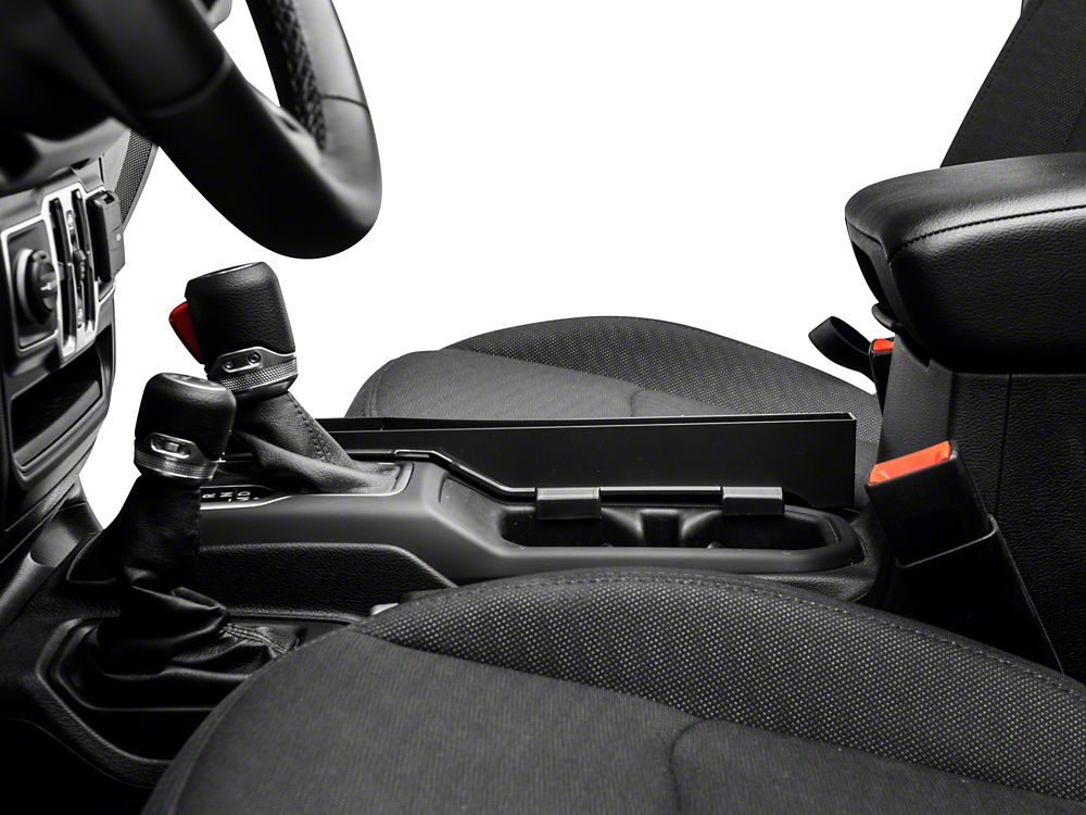 RedRock Center Console Mounted Storage Tray (20-25 Jeep Gladiator JT)