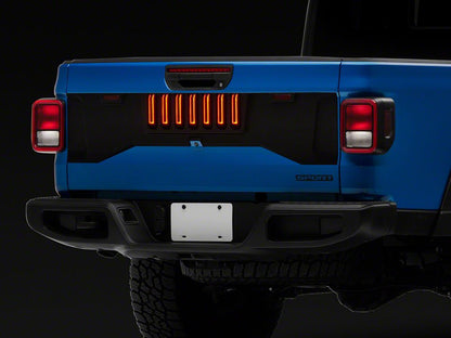 RedRock Tailgate Trim Panel with LED Lighting (20-25 Jeep Gladiator JT)