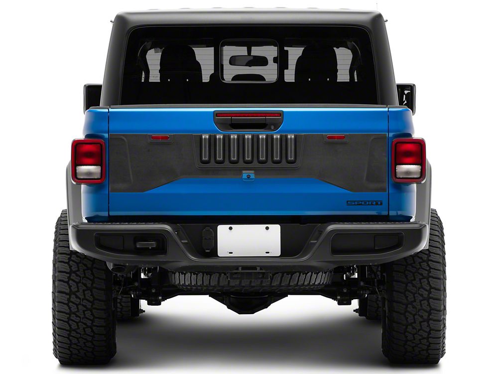 RedRock Tailgate Trim Panel with LED Lighting (20-25 Jeep Gladiator JT)