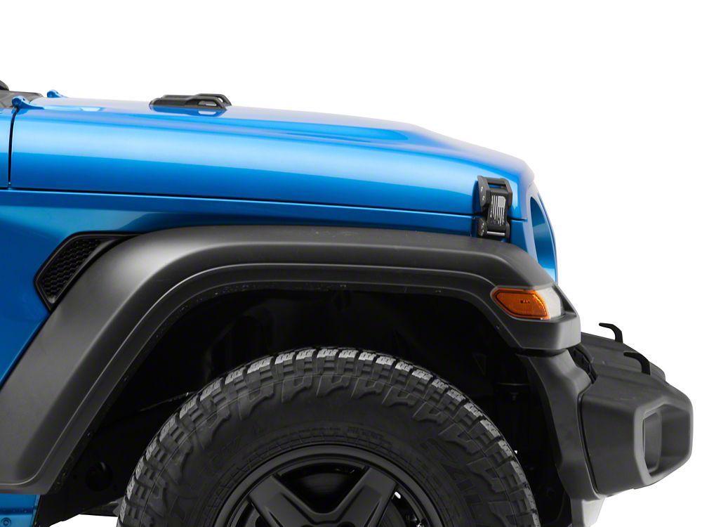 RedRock V2 Old Glory Billet Hood Catch Kit (20-25 Jeep Gladiator JT)