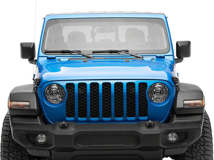 RedRock V2 Old Glory Billet Hood Catch Kit (20-25 Jeep Gladiator JT)