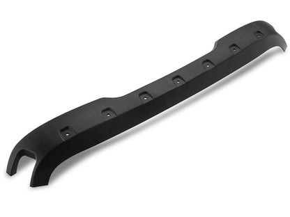 RedRock Hood Protector; Black (20-25 Jeep Gladiator JT, Excluding Mojave)