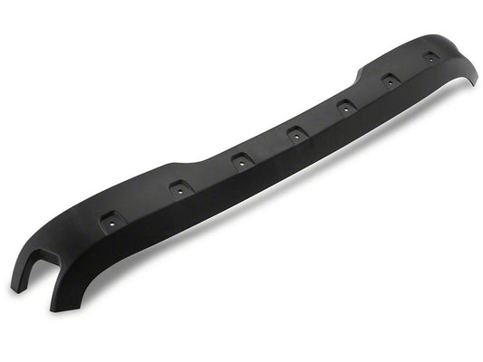 RedRock Hood Protector; Black (20-25 Jeep Gladiator JT, Excluding Mojave)