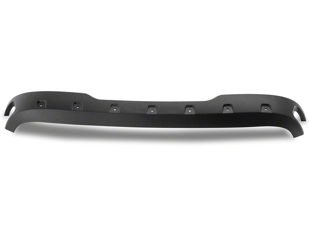 RedRock Hood Protector; Black (20-25 Jeep Gladiator JT, Excluding Mojave)