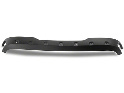 RedRock Hood Protector; Black (20-25 Jeep Gladiator JT, Excluding Mojave)