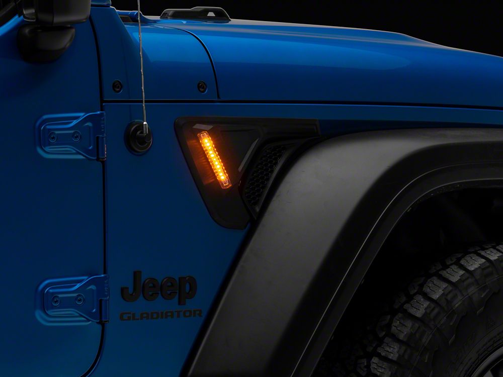 RedRock Fender Vent Lights (20-25 Jeep Gladiator JT)