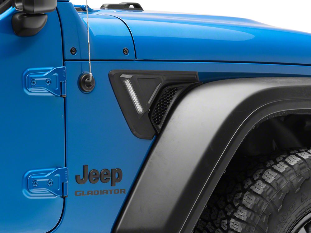 RedRock Fender Vent Lights (20-25 Jeep Gladiator JT)