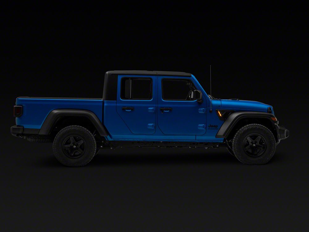 RedRock Fender Vent Lights (20-25 Jeep Gladiator JT)