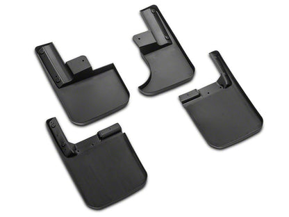 RedRock Molded Mud Guards; Front and Rear (20-25 Jeep Gladiator JT Sport S)