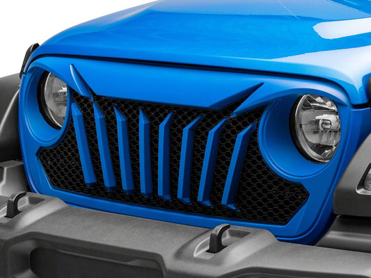 RedRock Titus Grille; Unpainted (20-25 Jeep Gladiator JT w/o TrailCam)