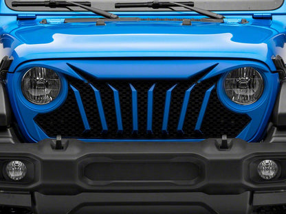 RedRock Titus Grille; Unpainted (20-25 Jeep Gladiator JT w/o TrailCam)