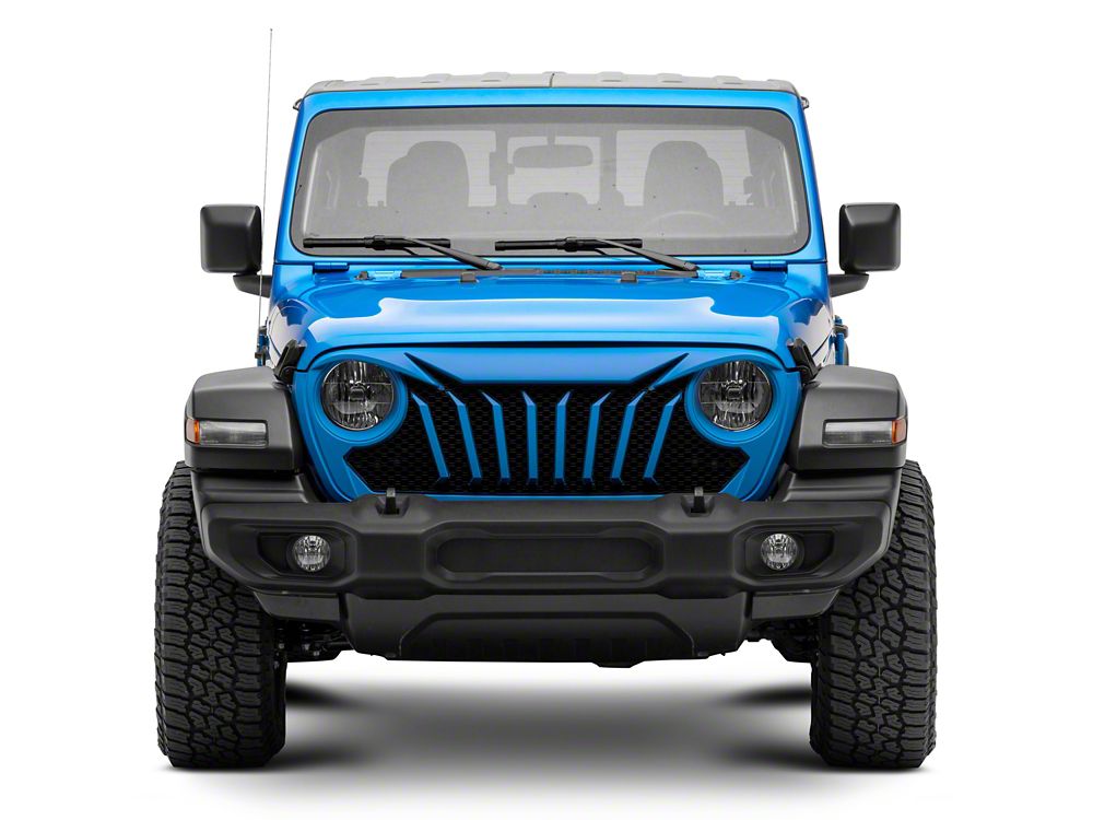 RedRock Titus Grille; Unpainted (20-25 Jeep Gladiator JT w/o TrailCam)