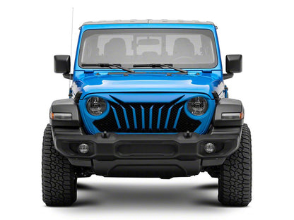 RedRock Titus Grille; Unpainted (20-25 Jeep Gladiator JT w/o TrailCam)
