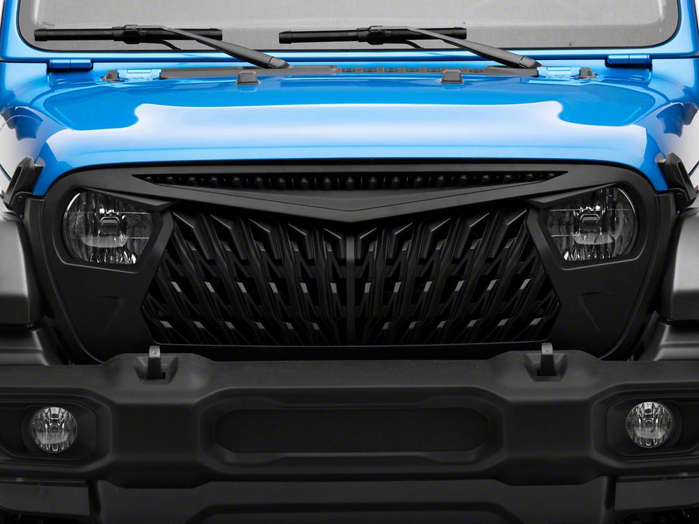 RedRock Torch Grille (20-25 Jeep Gladiator JT w/o TrailCam)