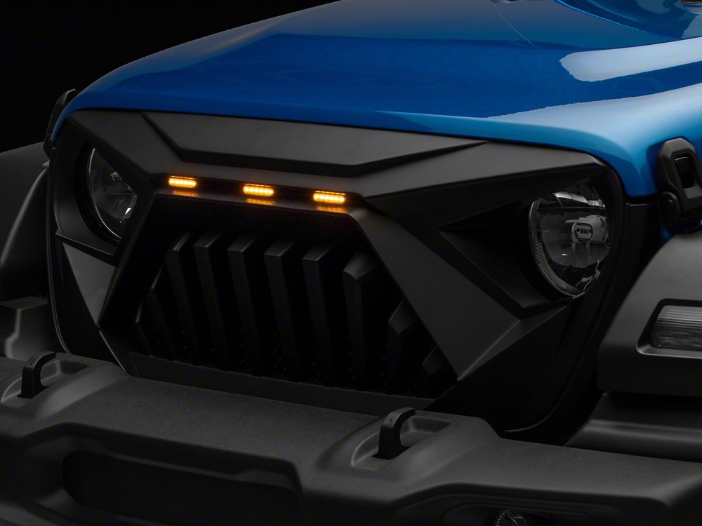RedRock Ranger Grille (20-25 Jeep Gladiator JT w/o TrailCam)