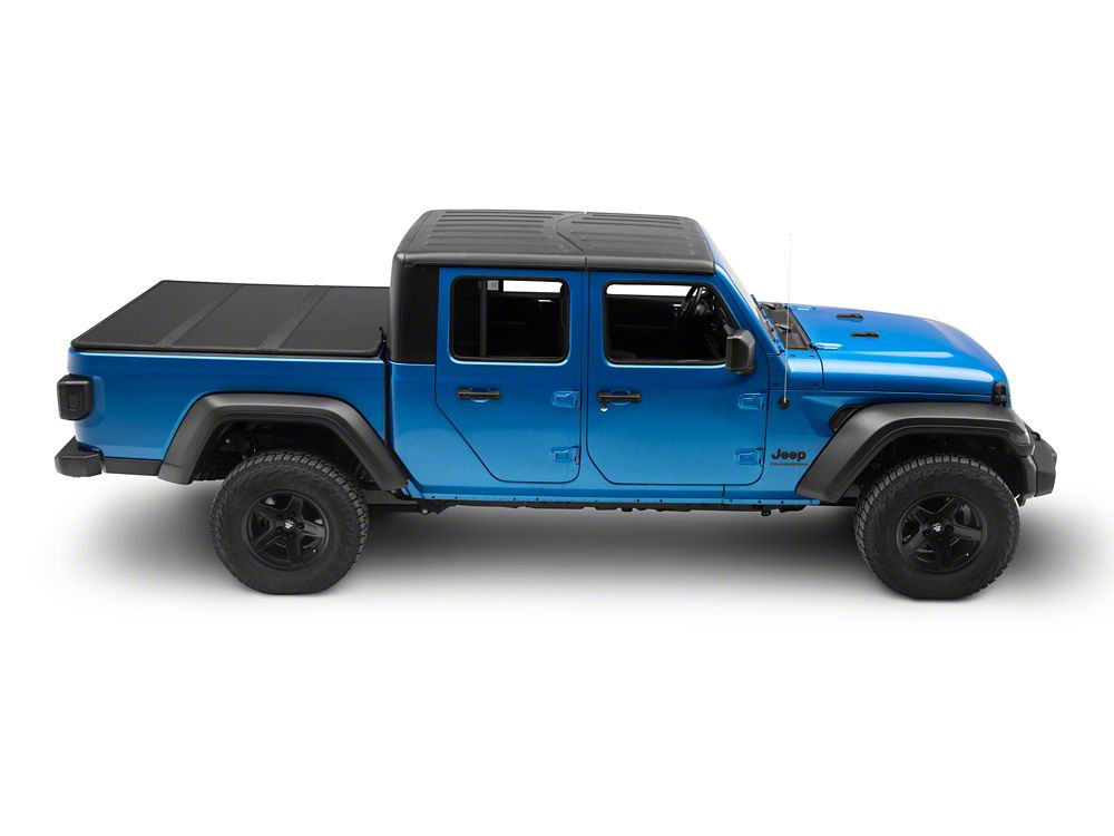 RedRock Hard Tri-Fold Tonneau Cover (20-25 Jeep Gladiator JT)