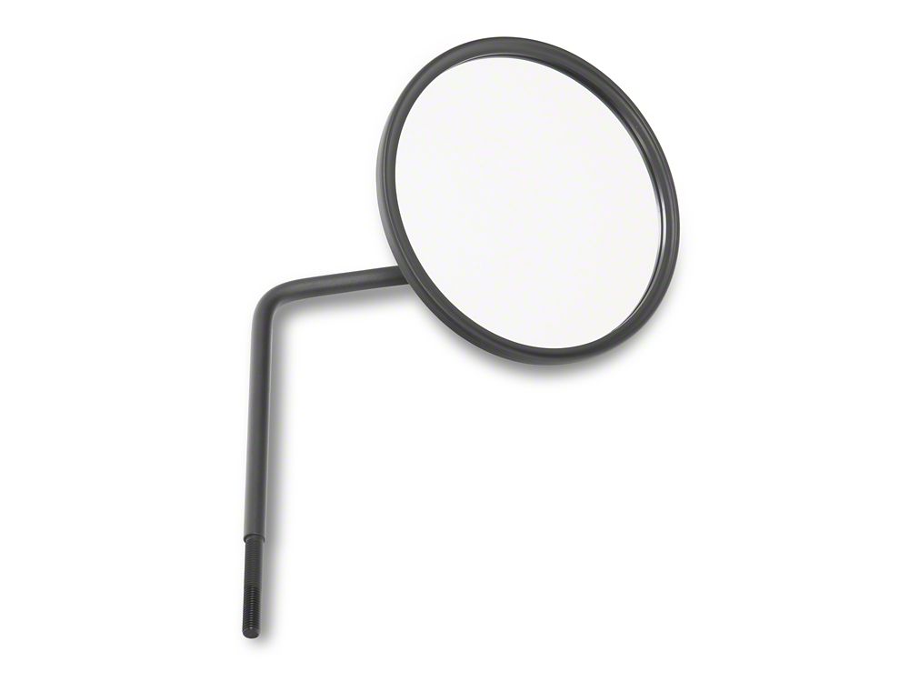 Jeep Licensed by RedRock Round Adventure Mirrors with Printed Jeep Logo (20-25 Jeep Gladiator JT)