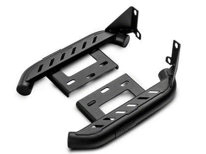 Jeep Licensed by RedRock Bed Side Rock Rails with Jeep Logo (20-25 Jeep Gladiator JT)