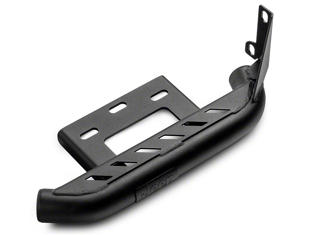 Jeep Licensed by RedRock Bed Side Rock Rails with Jeep Logo (20-25 Jeep Gladiator JT)