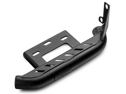 Jeep Licensed by RedRock Bed Side Rock Rails with Jeep Logo (20-25 Jeep Gladiator JT)