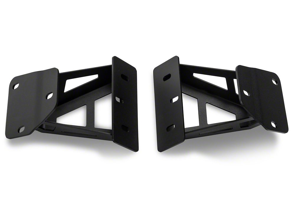 Jeep Licensed by RedRock Bed Side Rock Rails with Jeep Logo (20-25 Jeep Gladiator JT)