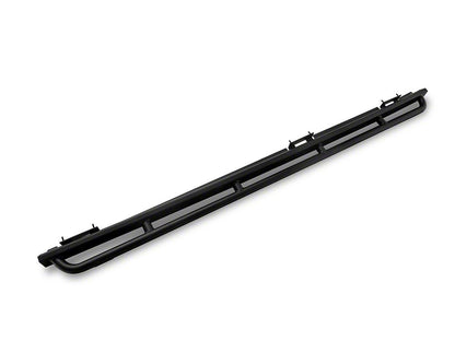 Jeep Licensed by RedRock Enhanced Rubi Rails with Jeep Logo; Textured Black (20-25 Jeep Gladiator JT)